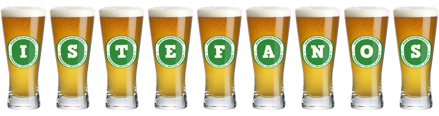 Istefanos lager logo