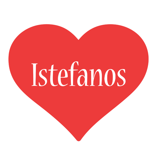 Istefanos love logo