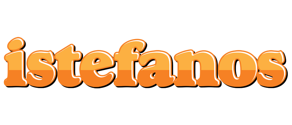 Istefanos orange logo