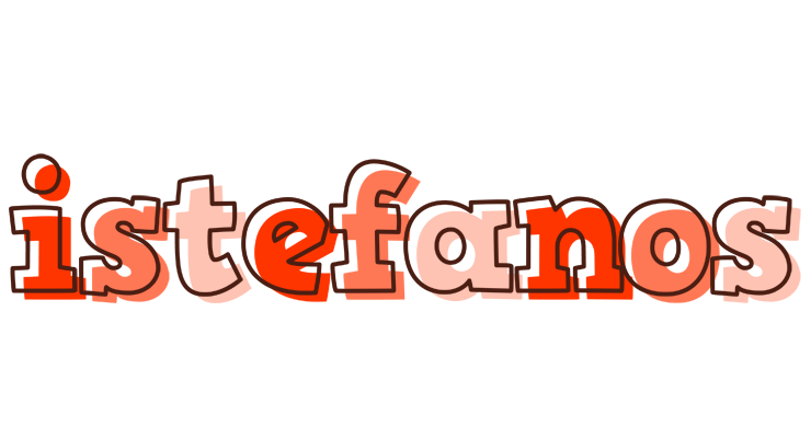 Istefanos paint logo