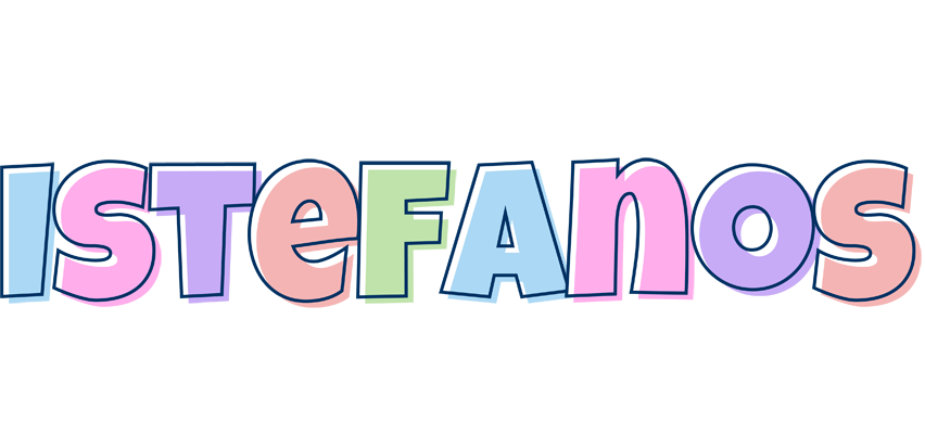 Istefanos pastel logo
