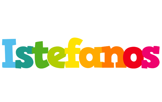 Istefanos rainbows logo