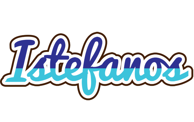 Istefanos raining logo