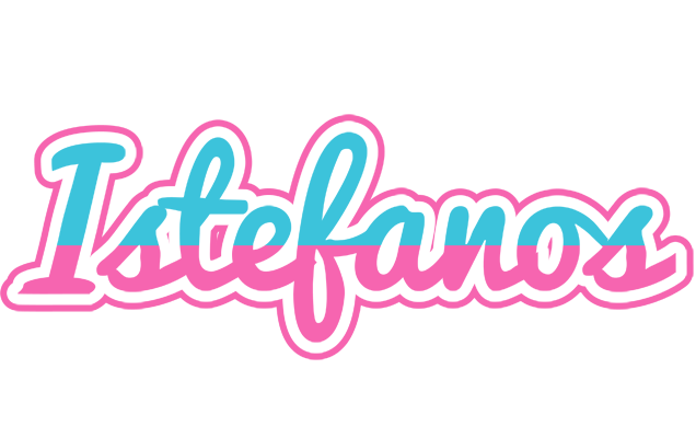 Istefanos woman logo