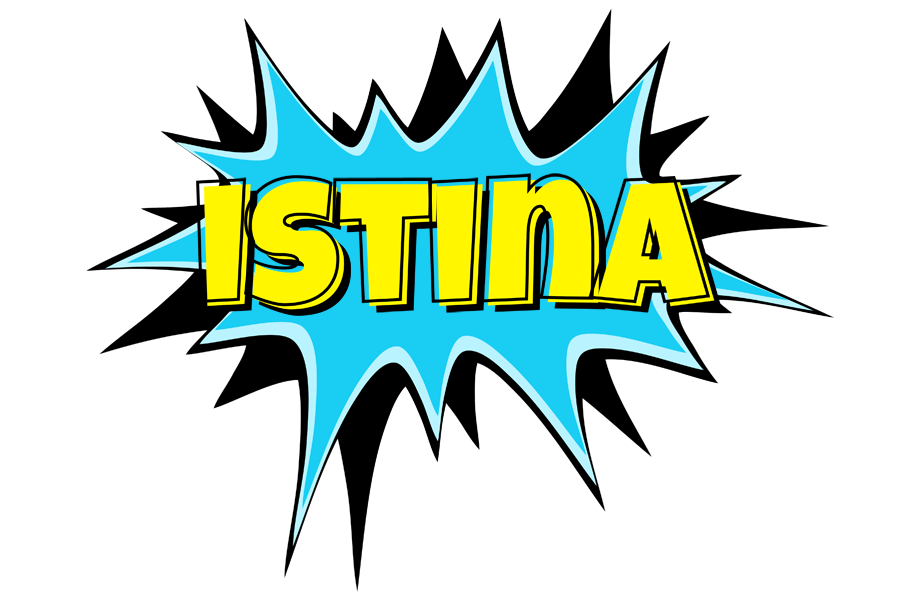 Istina amazing logo
