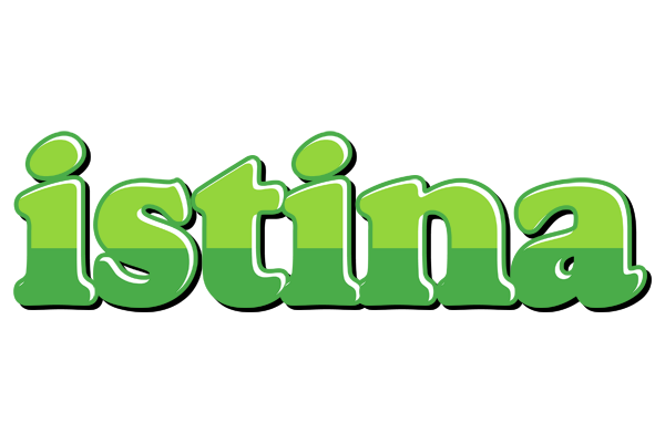 Istina apple logo