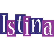 Istina autumn logo