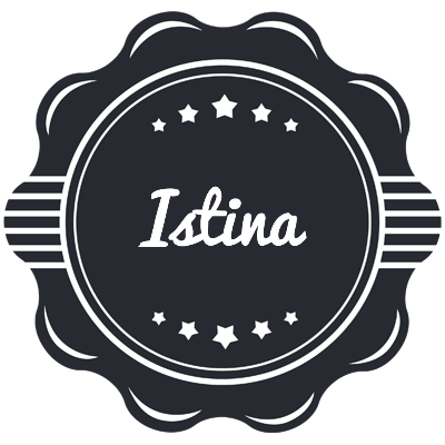 Istina badge logo