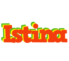 Istina bbq logo