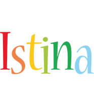 Istina birthday logo