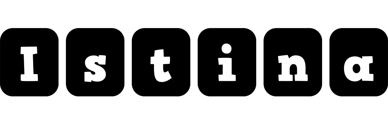 Istina box logo