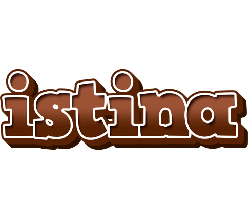 Istina brownie logo
