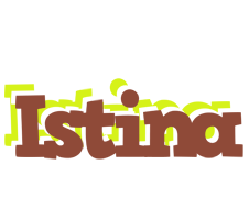 Istina caffeebar logo