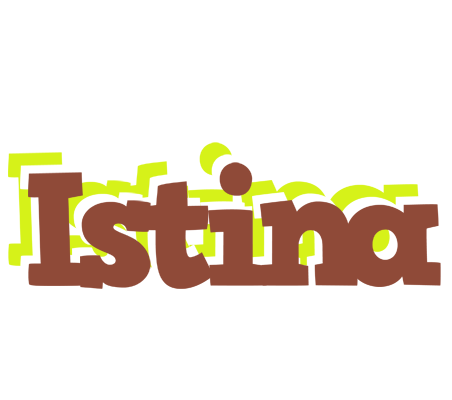 Istina caffeebar logo