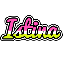 Istina candies logo