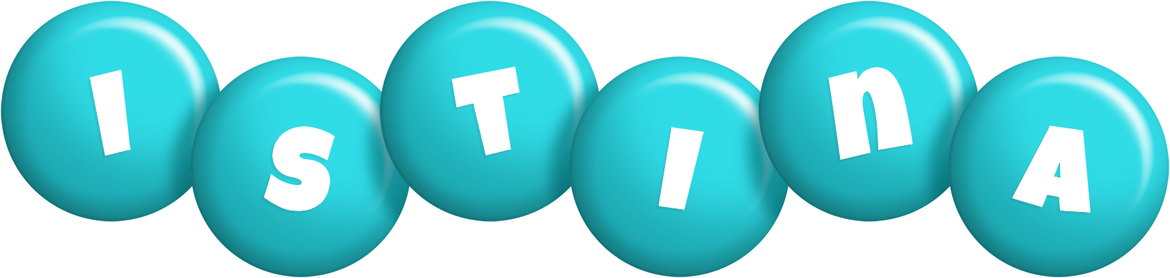 Istina candy-azur logo