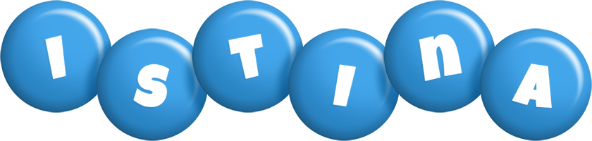 Istina candy-blue logo