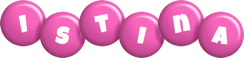 Istina candy-pink logo