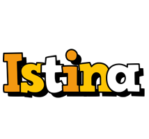 Istina cartoon logo