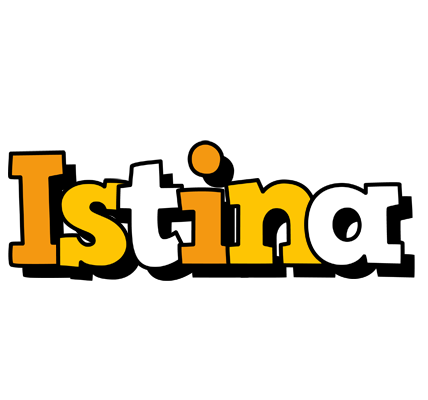 Istina cartoon logo