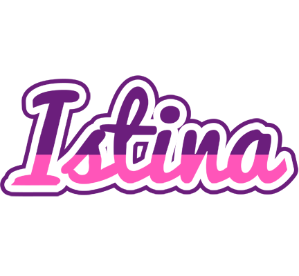 Istina cheerful logo