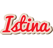 Istina chocolate logo