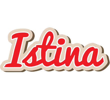 Istina chocolate logo