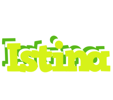 Istina citrus logo