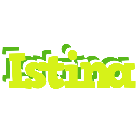 Istina citrus logo