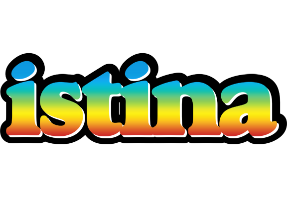 Istina color logo