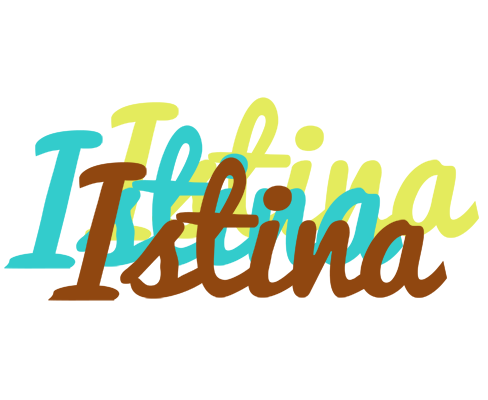 Istina cupcake logo