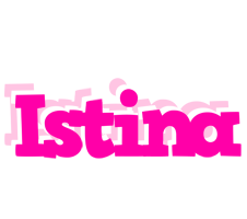 Istina dancing logo