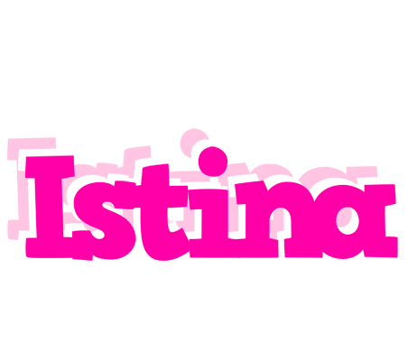 Istina dancing logo