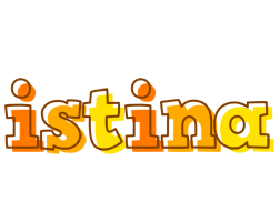 Istina desert logo