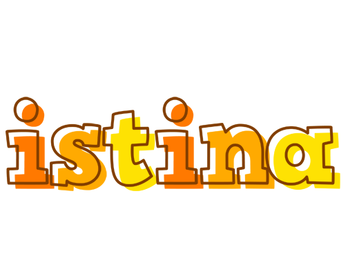 Istina desert logo