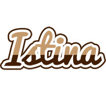 Istina exclusive logo