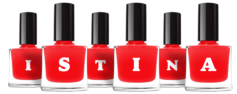 Istina fashion logo