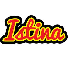 Istina fireman logo