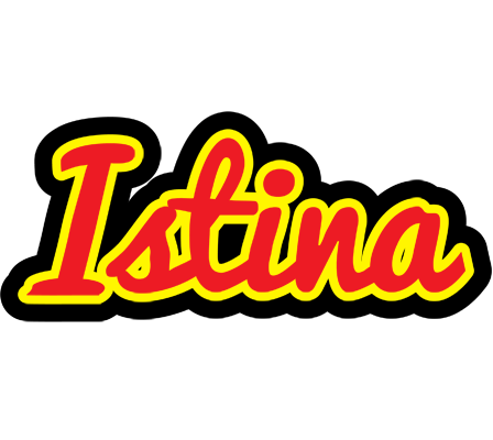Istina fireman logo