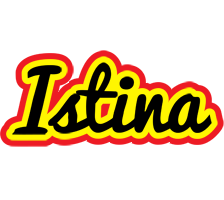 Istina flaming logo