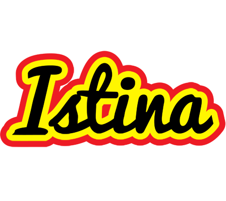 Istina flaming logo