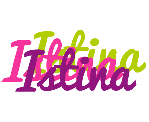 Istina flowers logo