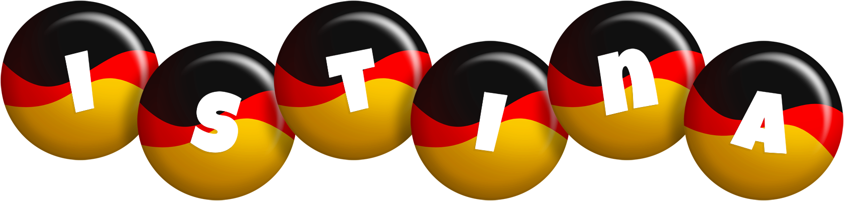 Istina german logo