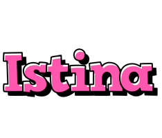 Istina girlish logo