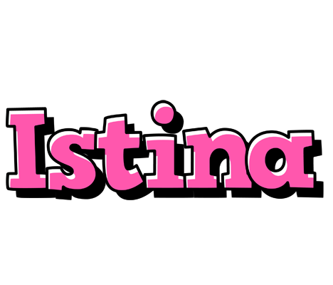 Istina girlish logo