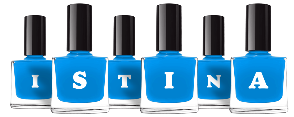 Istina glossy logo