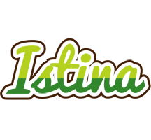 Istina golfing logo