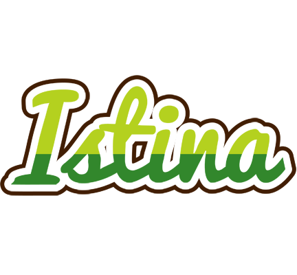 Istina golfing logo