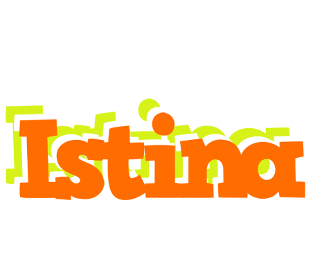 Istina healthy logo