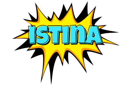 Istina indycar logo